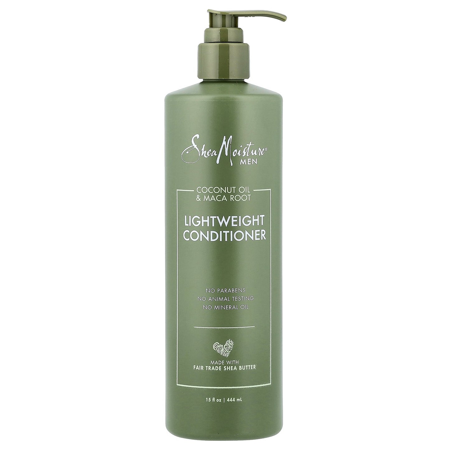 SheaMoisture, Men, Lightweight Conditioner, Coconut Oil & Maca Root, 15 fl oz (444 ml)