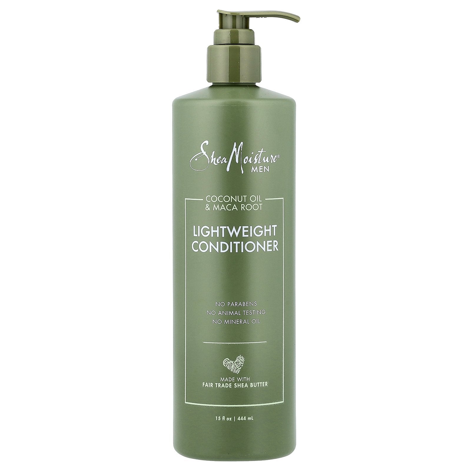 SheaMoisture, Men, Lightweight Conditioner, Coconut Oil & Maca Root, 15 fl oz (444 ml)