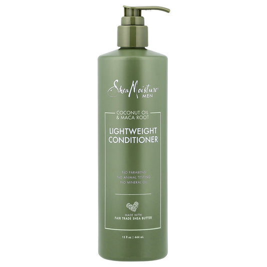 SheaMoisture, Men, Lightweight Conditioner, Coconut Oil & Maca Root, 15 fl oz (444 ml)