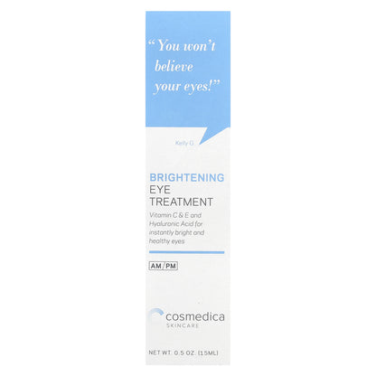 Cosmedica Skincare, Brightening Eye Treatment, 0.5 oz (15 ml)