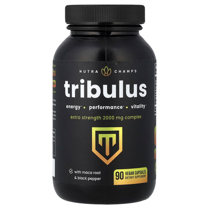 NutraChamps, Tribulus, 90 Vegan Capsules