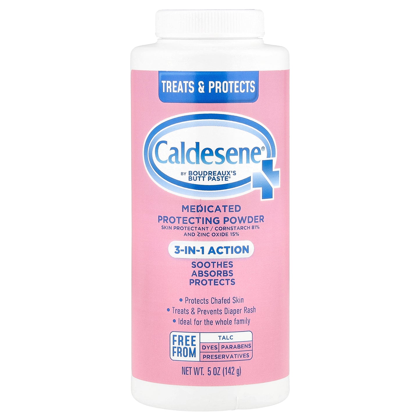 Caldesene, Medicated Protecting Powder, 5 oz (142 g)