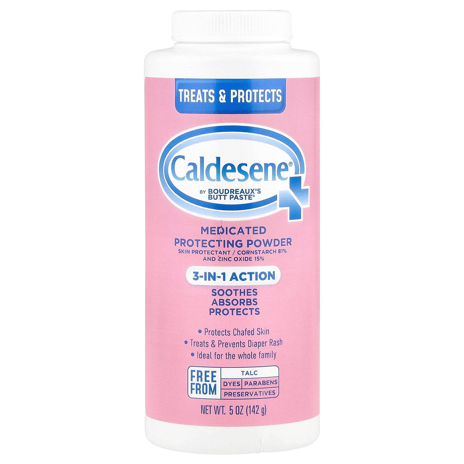 Caldesene, Medicated Protecting Powder, 5 oz (142 g)