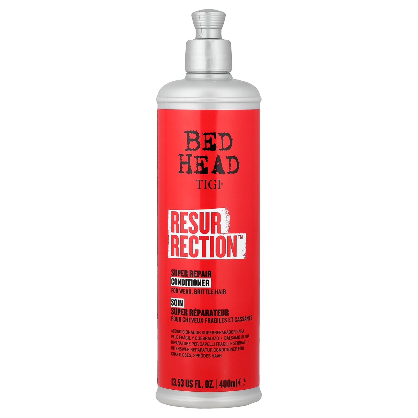 TIGI, Bed Head, Resurrection™, Super Repair Conditioner, For Weak, Brittle Hair, 13.53 fl oz (400 ml)