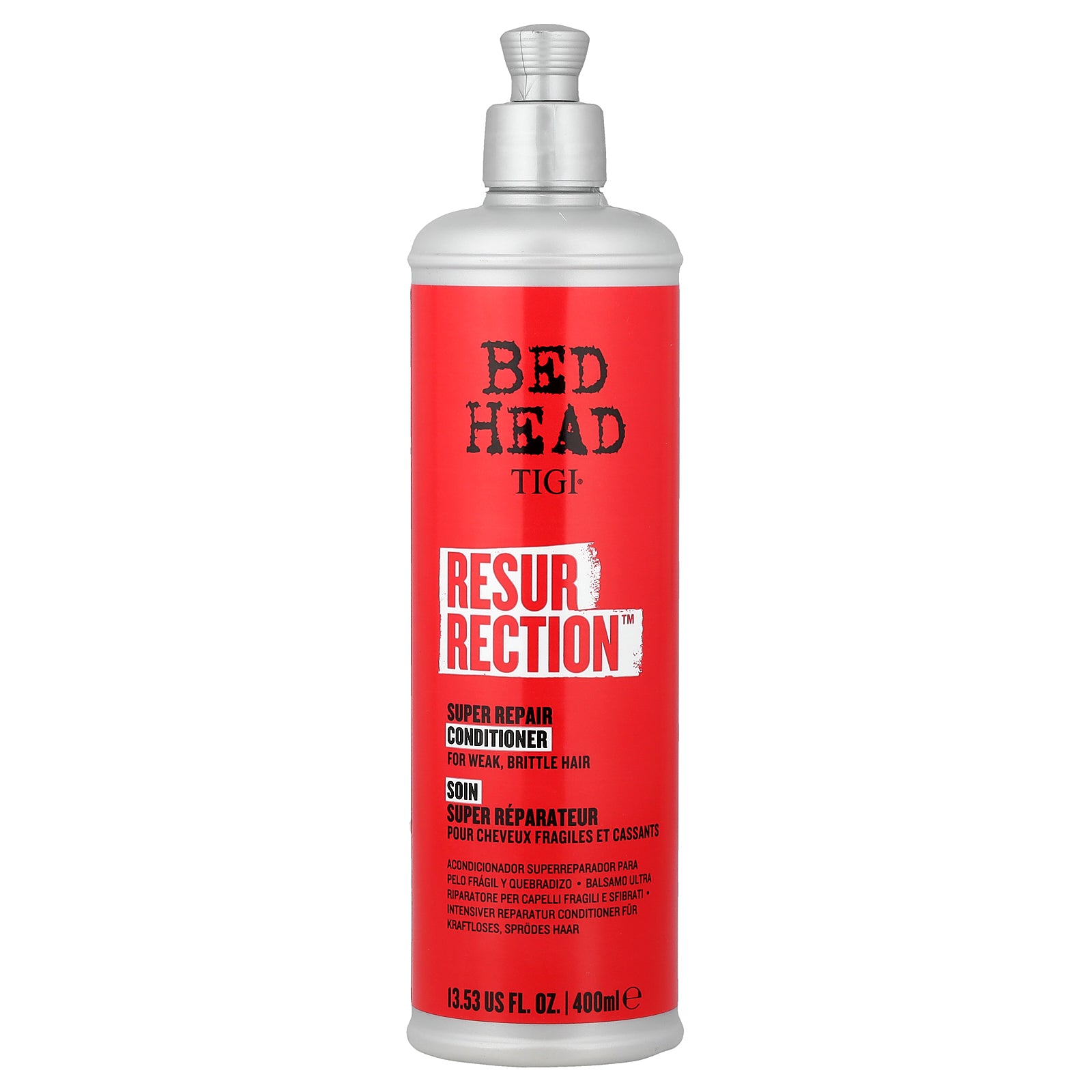 TIGI, Bed Head, Resurrection™, Super Repair Conditioner, For Weak, Brittle Hair, 13.53 fl oz (400 ml)