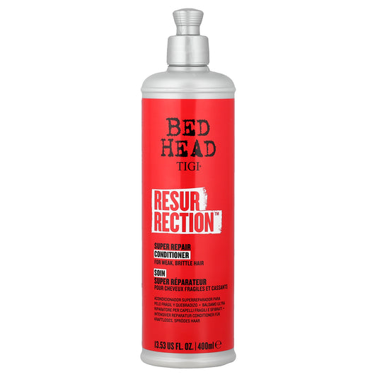 TIGI, Bed Head, Resurrection™, Super Repair Conditioner, For Weak, Brittle Hair, 13.53 fl oz (400 ml)