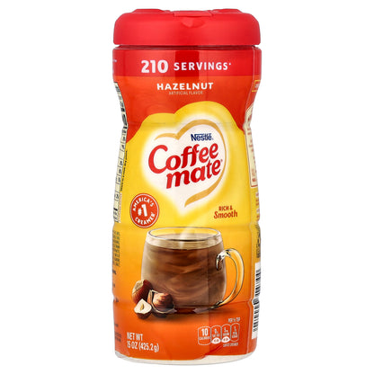 Coffee Mate, Powder Coffee Creamer, Hazelnut, 15 oz (425.2 g)