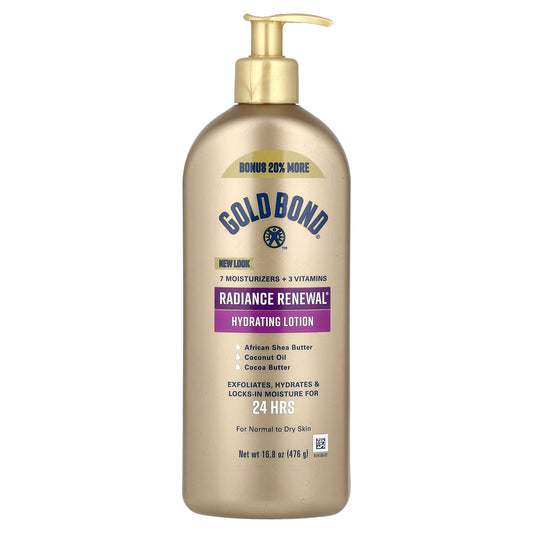 Gold Bond, Radiance Renewal®, Hydrating Lotion, 16.8 oz (476 g)