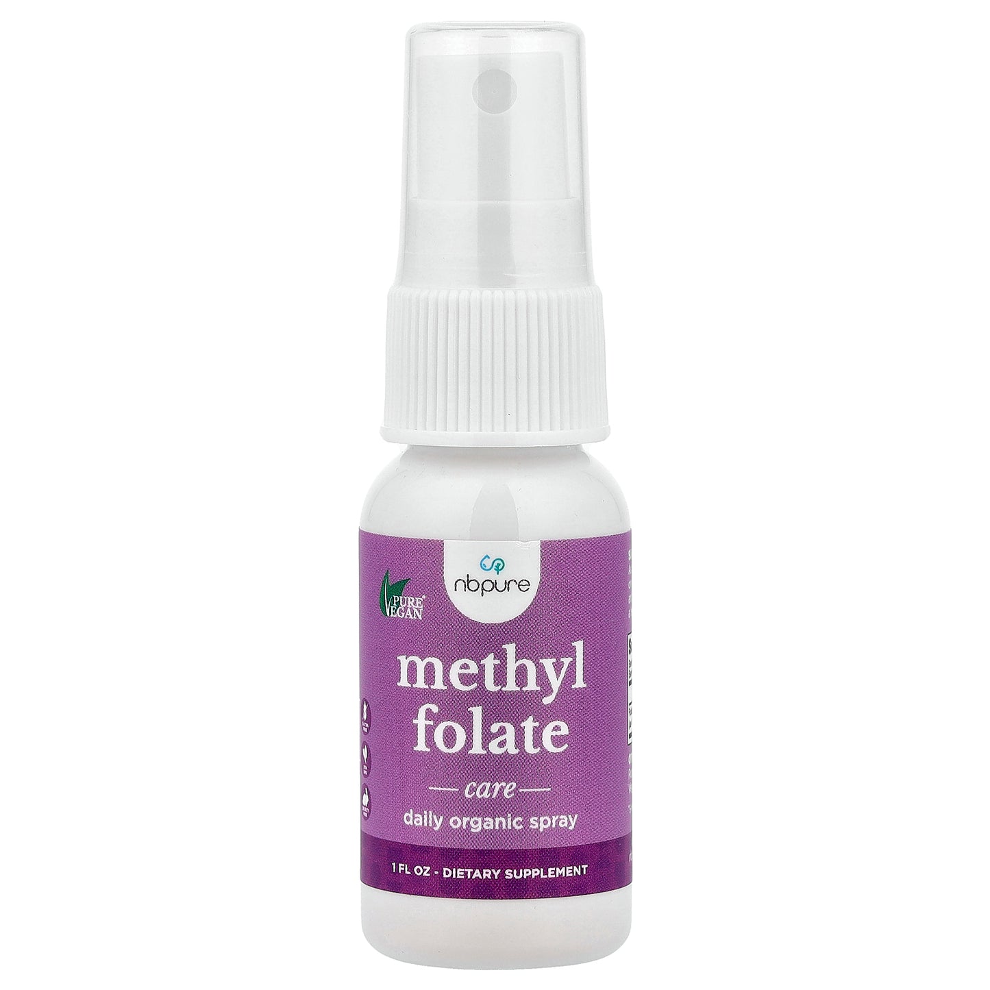 NB Pure, Methyl Folate Spray, 1 fl oz