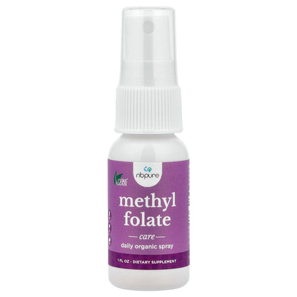 NB Pure, Methyl Folate Spray, 1 fl oz