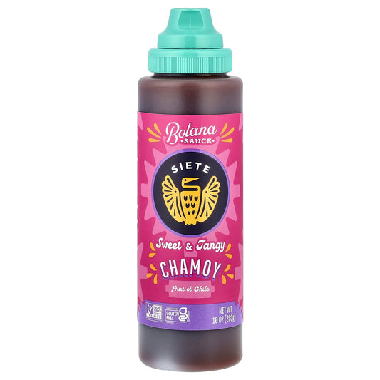 Siete, Chamoy Botana Sauce, 10 oz (283 g)