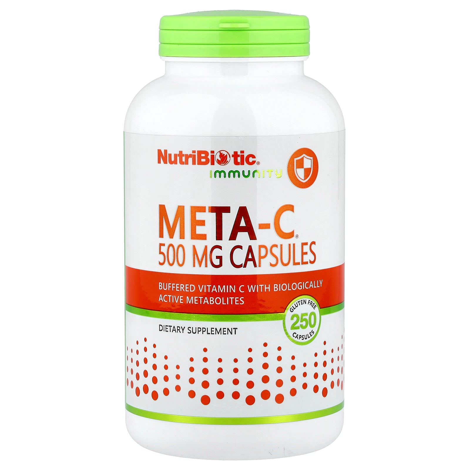 NutriBiotic, Immunity, Meta-C®, 250 Capsules