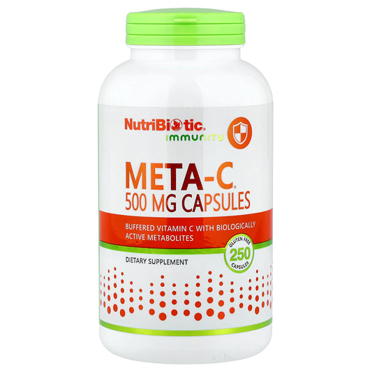 NutriBiotic, Immunity, Meta-C®, 250 Capsules