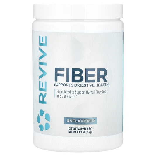 Revive, Fiber, Unflavored, 8.89 oz (252 g)