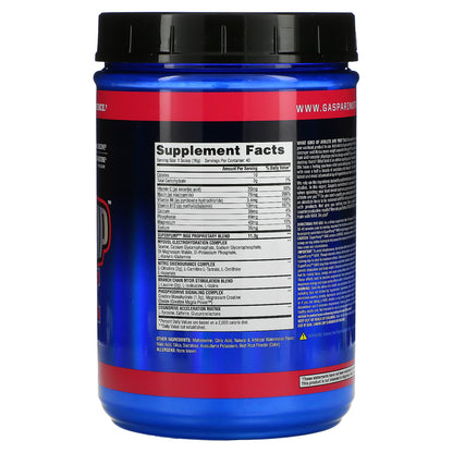 Gaspari Nutrition, SuperPump™ Max, Watermelon, 1.41 lbs (640 g)