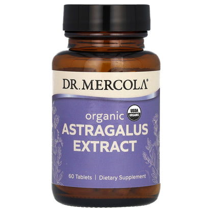 Dr. Mercola, Organic Astragalus Extract, 60 Tablets