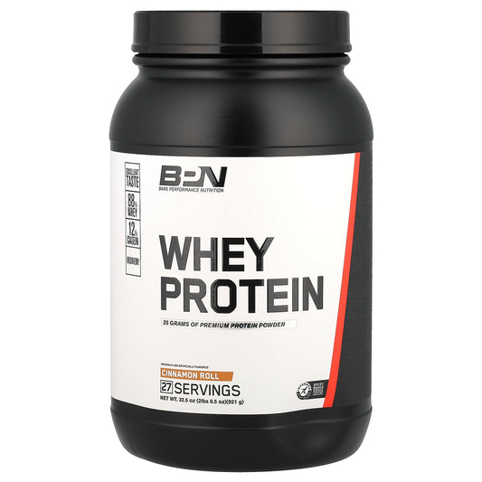 BPN, Whey Protein, Cinnamon Roll, 2 lbs 0.5 oz (921 g)