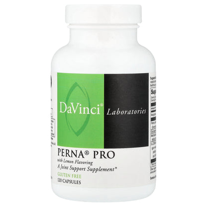 DaVinci Laboratories, Perna® Pro With Lemon Flavoring, 120 Capsules