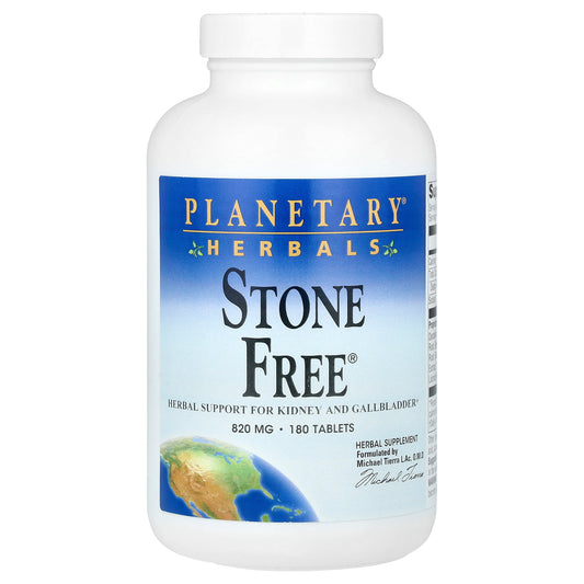 Planetary Herbals, Stone Free®, 180 Tablets