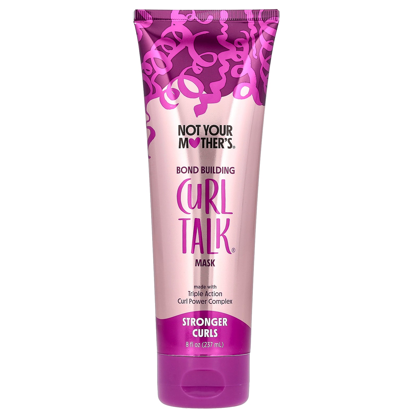 Not Your Mother's, Curl Talk, Bond Building Mask, 8 fl oz (237 ml)