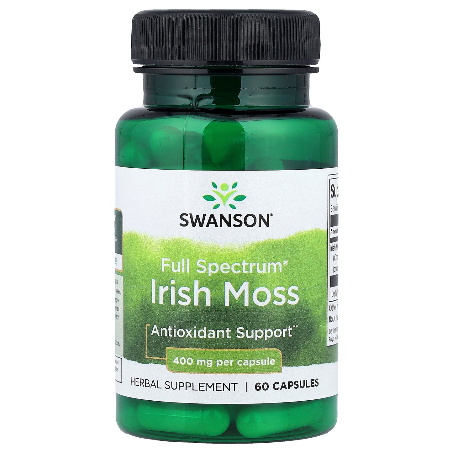 Swanson, Full Spectrum® Irish Moss, 400 mg, 60 Capsules