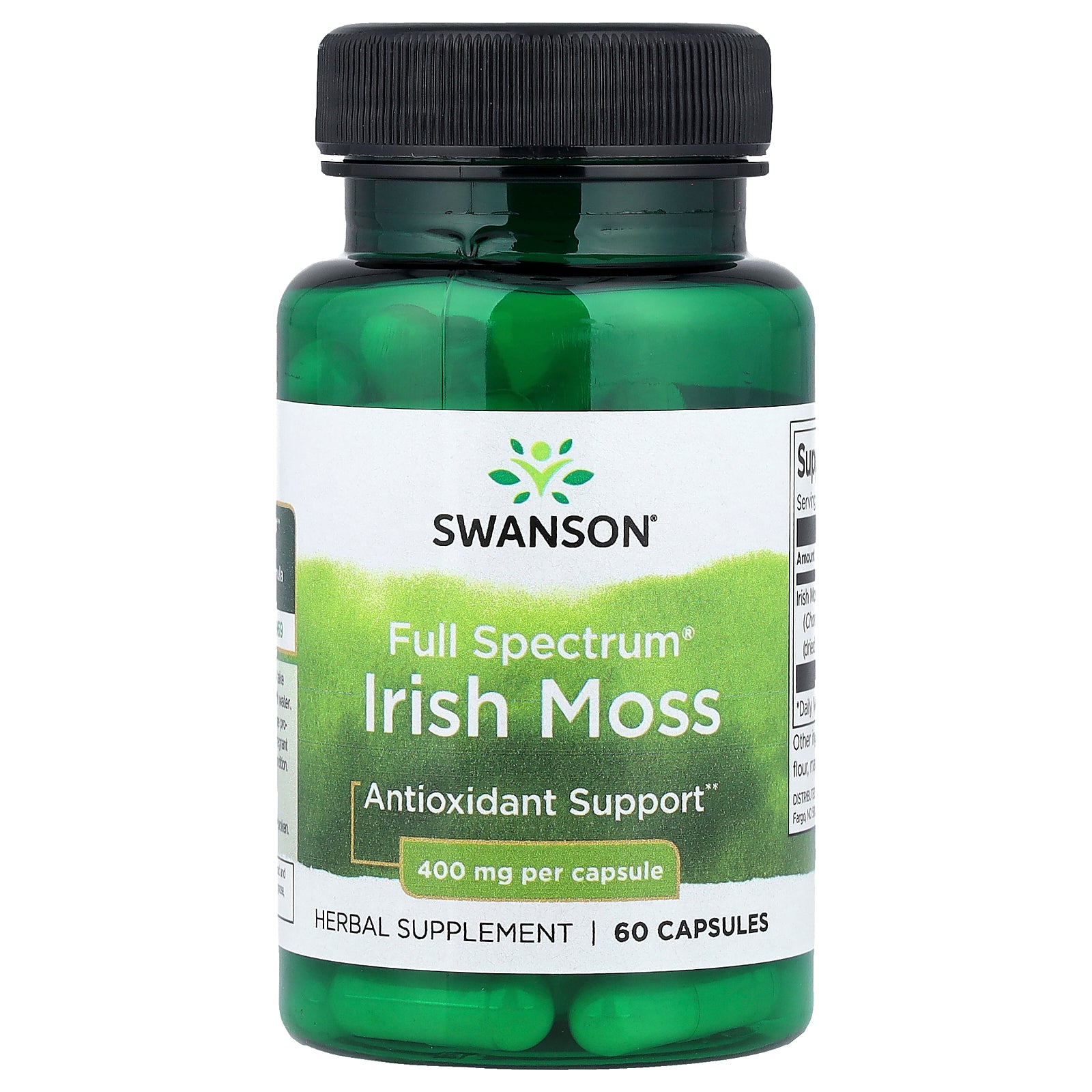Swanson, Full Spectrum® Irish Moss, 400 mg, 60 Capsules