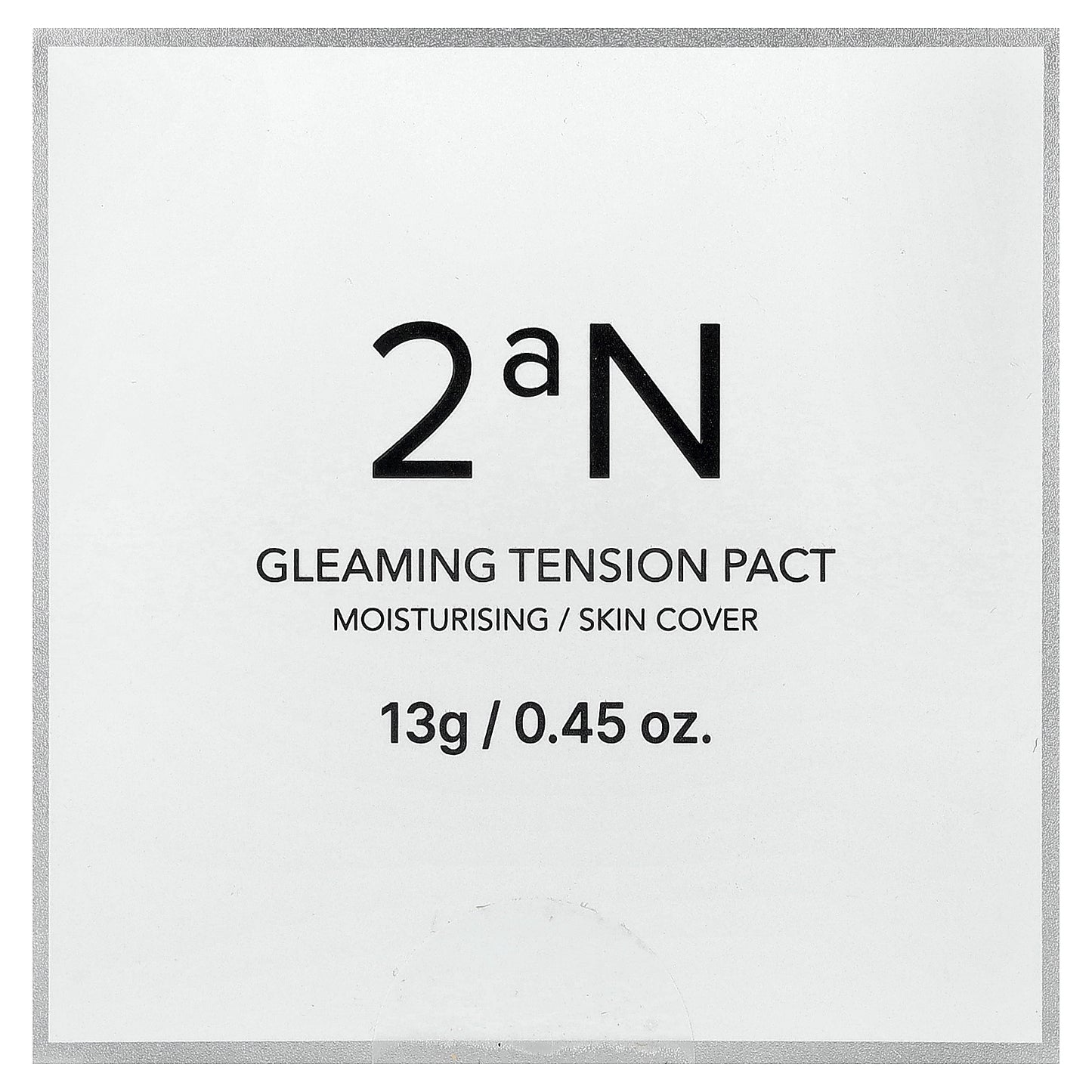 2aN, Gleaming Tension Pact, 29 Caramel Beige, 0.45 oz (13 g)