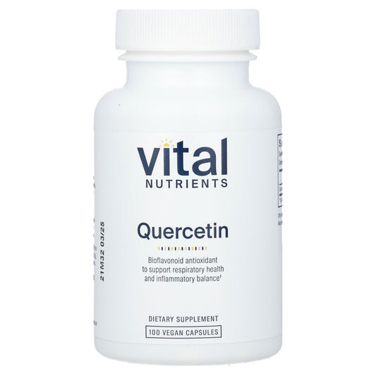 Vital Nutrients, Quercetin, 100 Vegan Capsules (250 mg per Capsule)