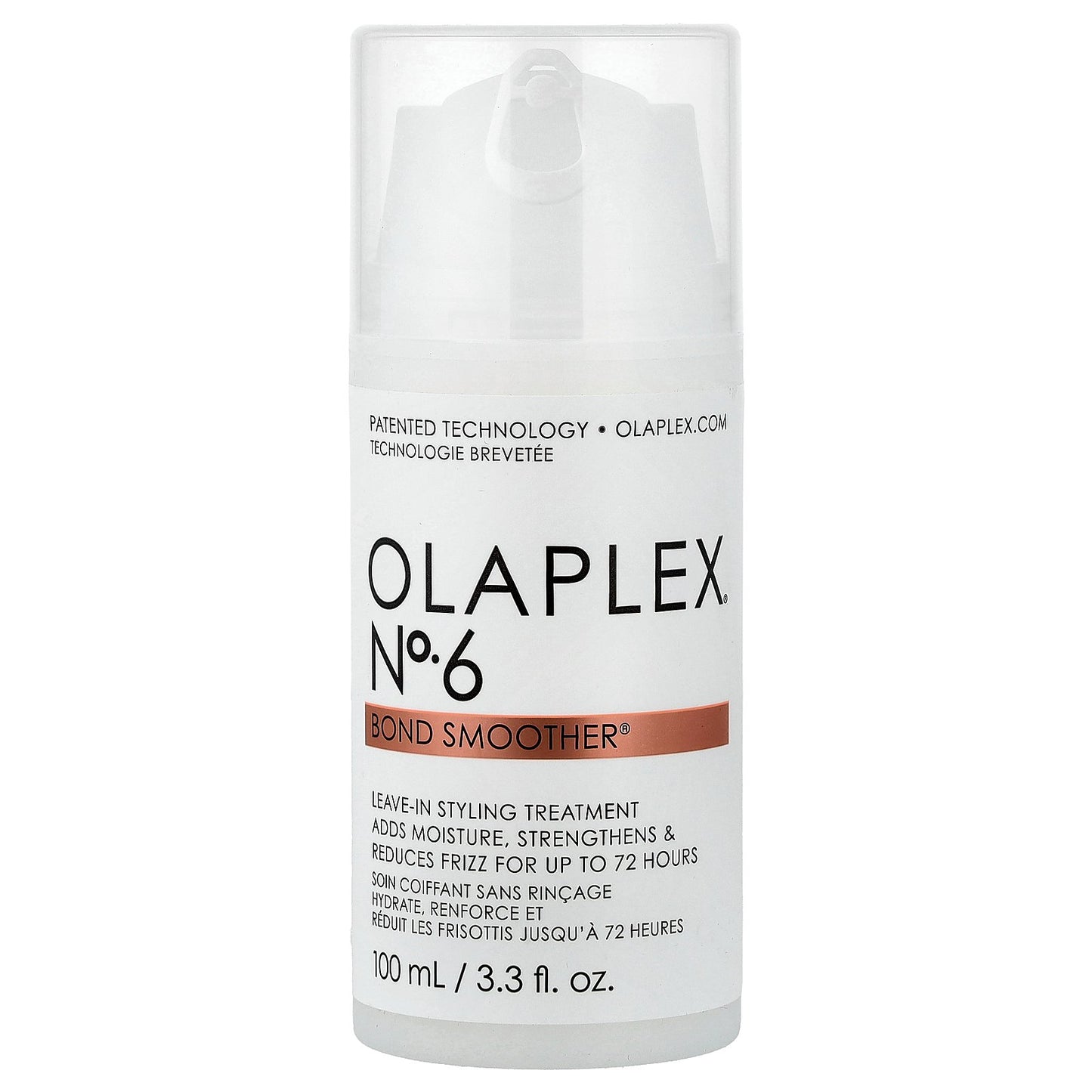 Olaplex, No. 6 Bond Smoother®, Leave-in Styling Treatment, 3.3 fl oz (100 ml)