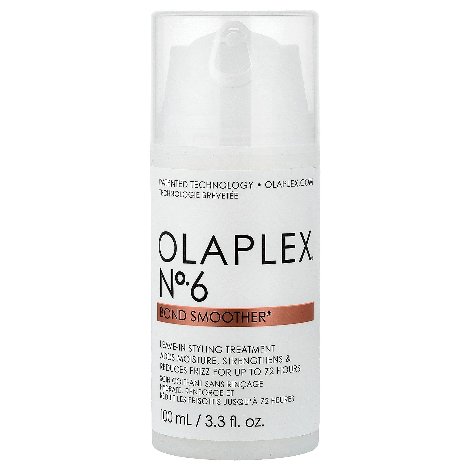 Olaplex, No. 6 Bond Smoother®, Leave-in Styling Treatment, 3.3 fl oz (100 ml)