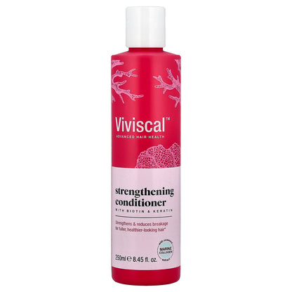 Viviscal, Strengthening Conditioner with Biotin & Keratin, 8.45 fl oz (250 ml)
