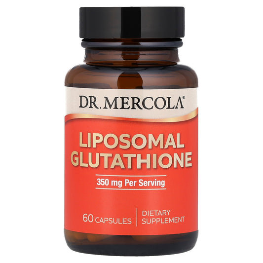 Dr. Mercola, Liposomal Glutathione, 60 Capsules (175 mg per Capsule)