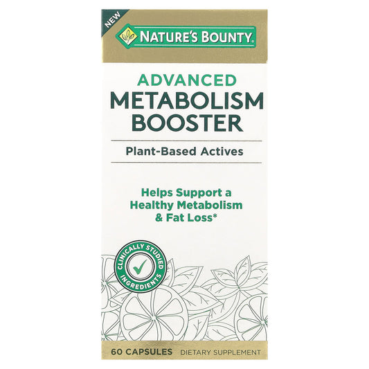 Nature's Bounty, Advanced Metabolism Booster, 60 Capsules