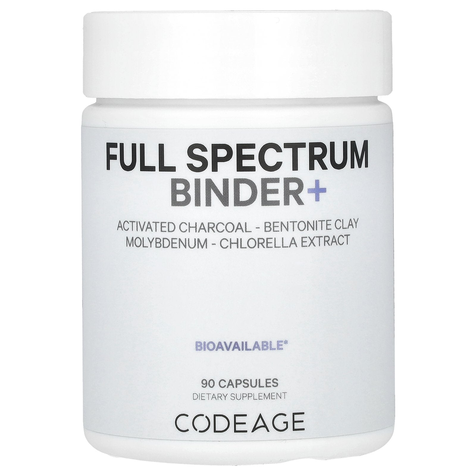 Codeage, Full Spectrum Binder+, 90 Capsules