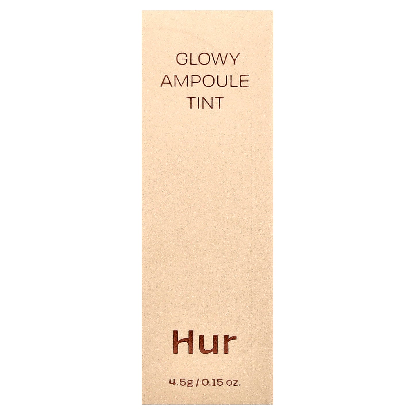 House of Hur, Glowy Ampoule Tint, 02 Brown Red, 0.15 oz (4.5 g)