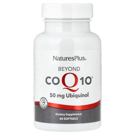 NaturesPlus, Beyond CoQ10®, 60 Softgels