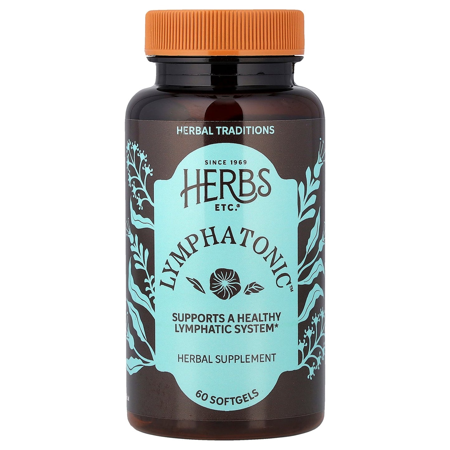 Herbs Etc., Lymphatonic™, 60 Softgels