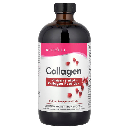 NeoCell, Collagen Liquid, Pomegranate, 16 fl oz (473 ml)