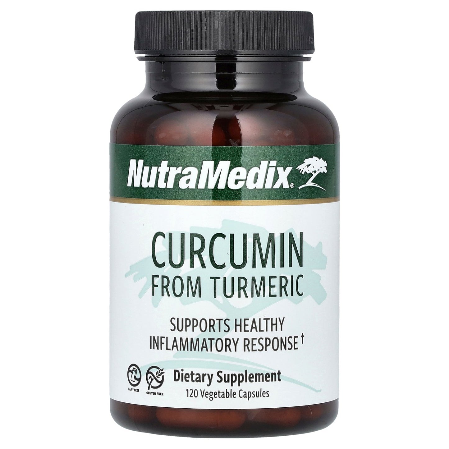 NutraMedix, Curcumin From Turmeric, 120 Vegetarian Capsules (250 mg per Capsule)