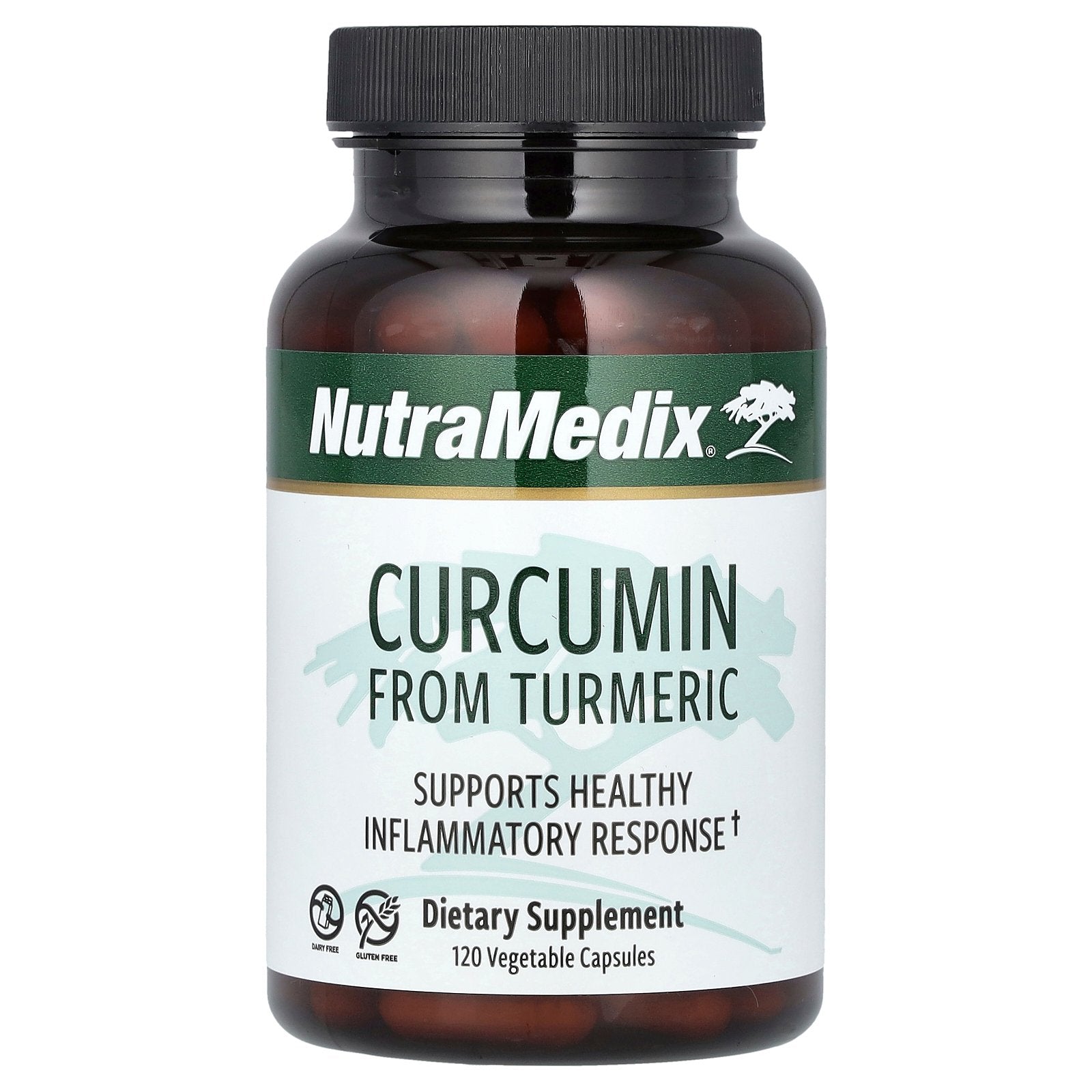 NutraMedix, Curcumin From Turmeric, 120 Vegetarian Capsules (250 mg per Capsule)