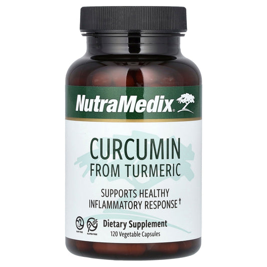 NutraMedix, Curcumin From Turmeric, 120 Vegetarian Capsules (250 mg per Capsule)