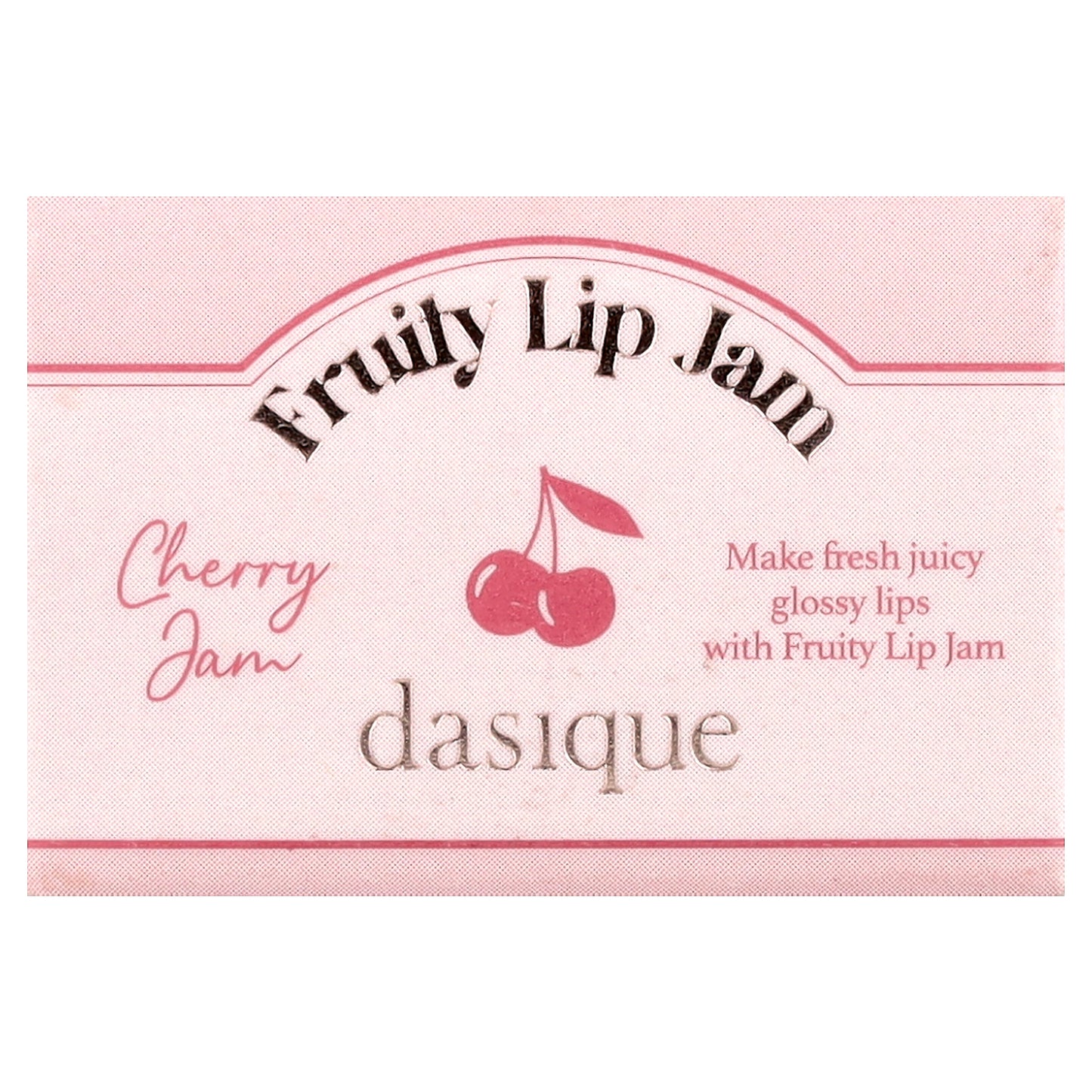 Dasique, Fruity Lip Jam, 08 Cherry Jam, 0.14 oz (4 g)