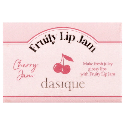Dasique, Fruity Lip Jam, 08 Cherry Jam, 0.14 oz (4 g)