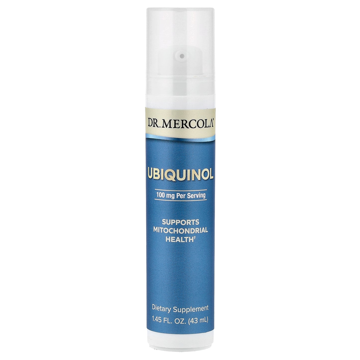 Dr. Mercola, Ubiquinol, 1.45 fl oz (43 ml)