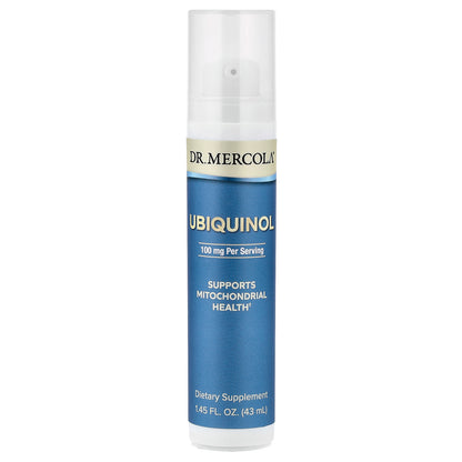 Dr. Mercola, Ubiquinol, 1.45 fl oz (43 ml)