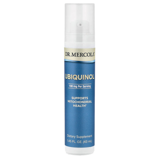 Dr. Mercola, Ubiquinol, 1.45 fl oz (43 ml)