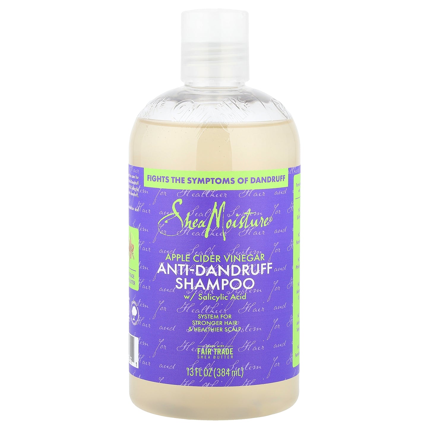 SheaMoisture, Anti-Dandruff Shampoo, Apple Cider Vinegar, 13 fl oz (384 ml)