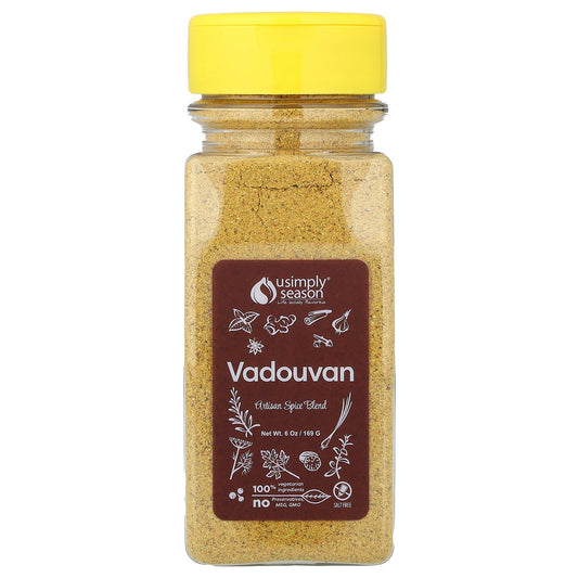 USimplySeason, Artisan Spice Blend, Vadouvan, 6 oz (169 g)