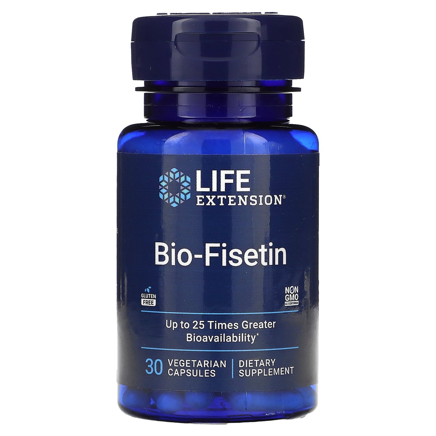 Life Extension, Bio- Fisetin, 30 Vegetarian Capsules