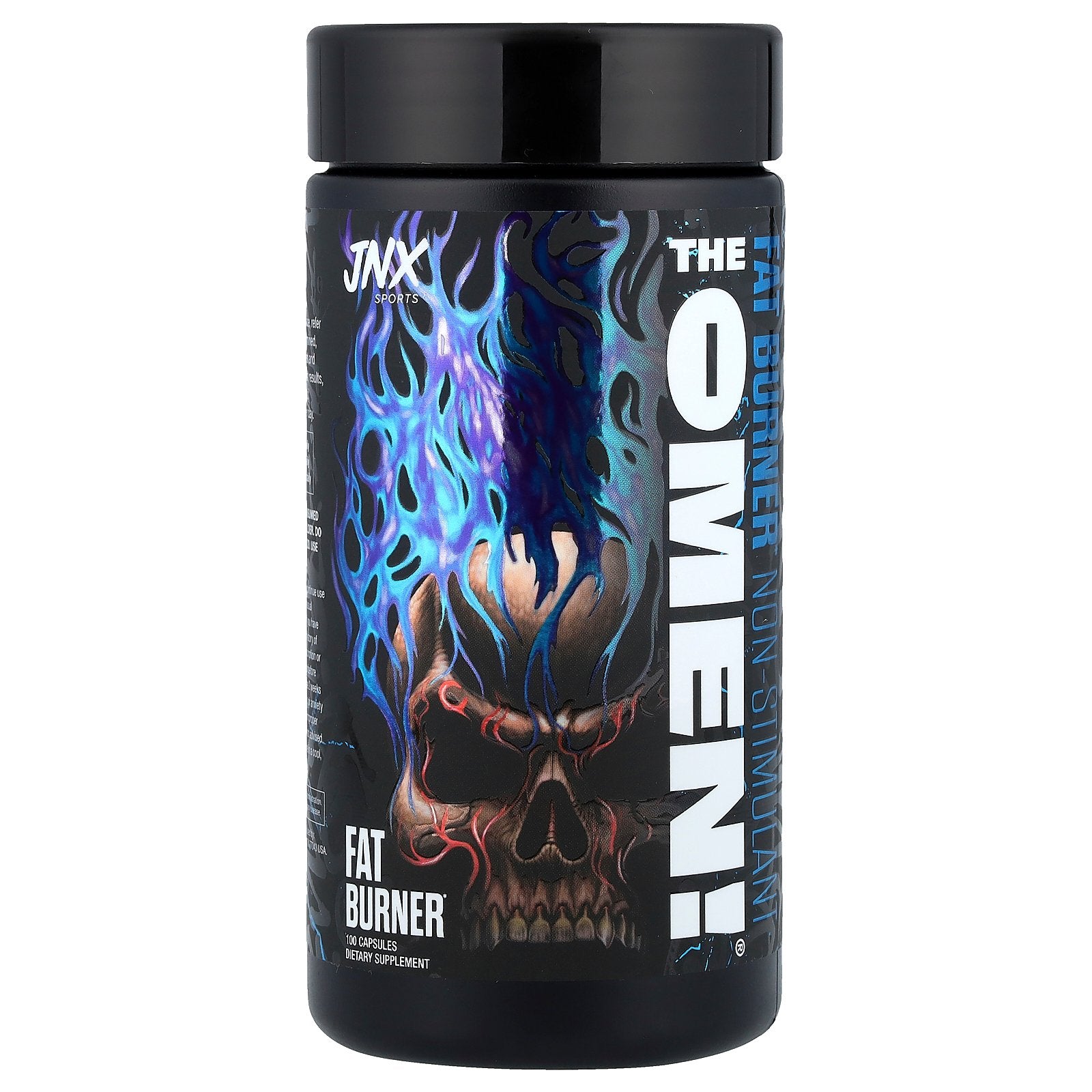 JNX Sports, The Omen!®, Fat Burner, Non-Stimulant, 100 Capsules